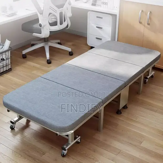 Brand New Folding Sun Lounger Bed Recliner Chair - 1