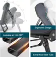 Brand New Folding Sun Lounger Bed Recliner Chair - 4