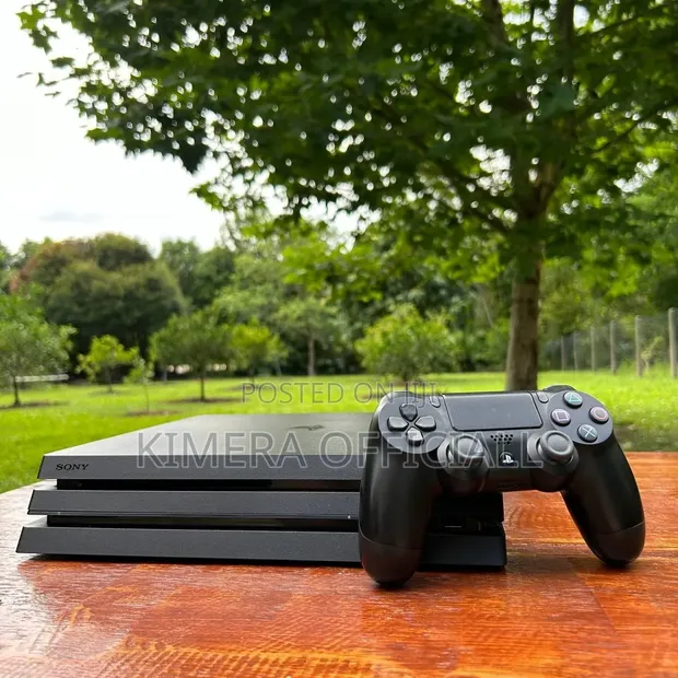 PS4 Pro Jailbroken with 30 Games & 2 Controllers - 1