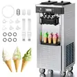 Commercial Soft Serve Ice Cream Machine 2450W - 1