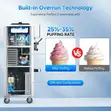 Commercial Soft Serve Ice Cream Machine 2450W - 2