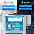 Commercial Soft Serve Ice Cream Machine 2450W - 3