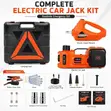 E-HEELP Electric Car Jack Kit 5 Ton 12V Hydraulic with Wrench - 1