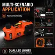 E-HEELP Electric Car Jack Kit 5 Ton 12V Hydraulic with Wrench - 2