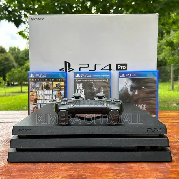 Chipped Sony PlayStation 4 Pro - 1