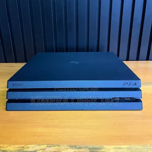 Chipped PS4 Pro 1TB - 10.00 Firmware, 30 Games & 2 Pads