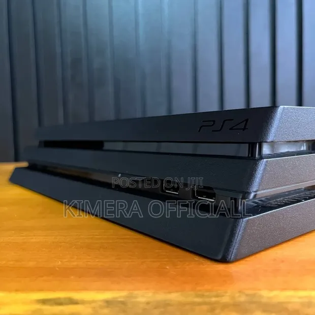 Chipped Sony PS4 Pro (11.00 Firmware) with 32 Games and 2 Controllers - 1