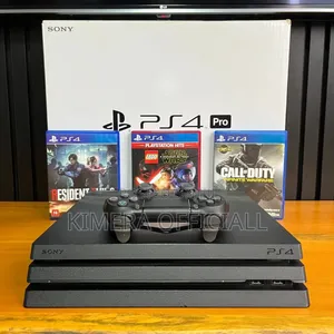 Sony PlayStation 4 Pro (Chipped) - 1TB, 4K, 32 Games