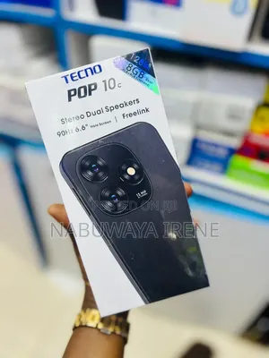 New Tecno Pop 10C 128GB Blue