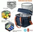 Dual-Compartment Insulated Lunch Bag - 2