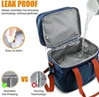 Dual-Compartment Insulated Lunch Bag - 3