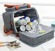 Dual-Compartment Insulated Lunch Bag - 5