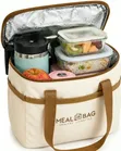 Portable Insulated Lunch Bag - 2