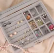 A&G Jewellery Organizer Box with Clear Lid - 3