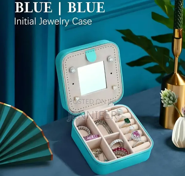 A&G Mini Travel Jewelry Organizer Case - 1