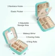 A&G Mini Travel Jewelry Organizer Case - 2