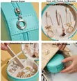 Mini Round Travel Jewelry Box - 3