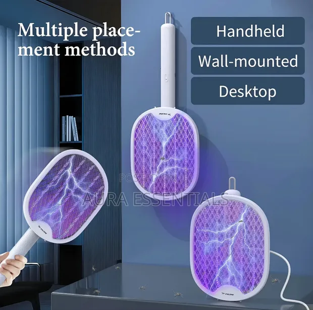 3-in-1 Electric Bug Zapper with UV Light - 1