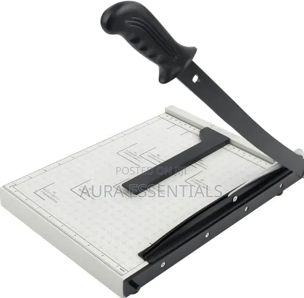 A3 Heavy Duty Paper Cutter Guillotine - 1
