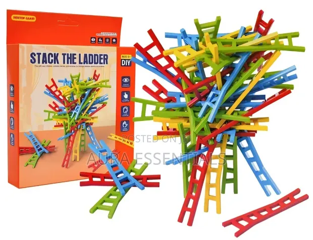 Stack the Ladder Balancing Game - 1