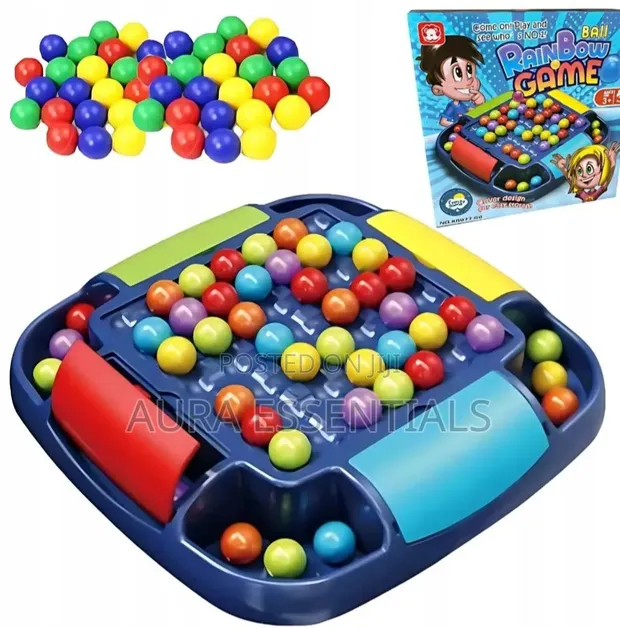 Rainbow Ball Game (Model XS977-69) - 1