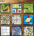 9-in-1 Multifunctional Magnetic Board Game - 3
