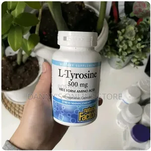L-Tyrosine 500mg, 60 Capsules