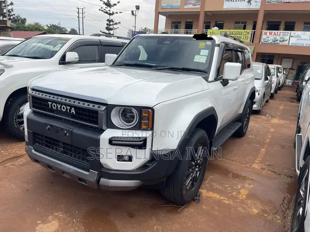 Toyota Land Cruiser Prado 2024 White - 1
