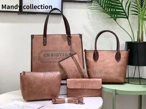 In-1 Christian Leatherware Handbag Set