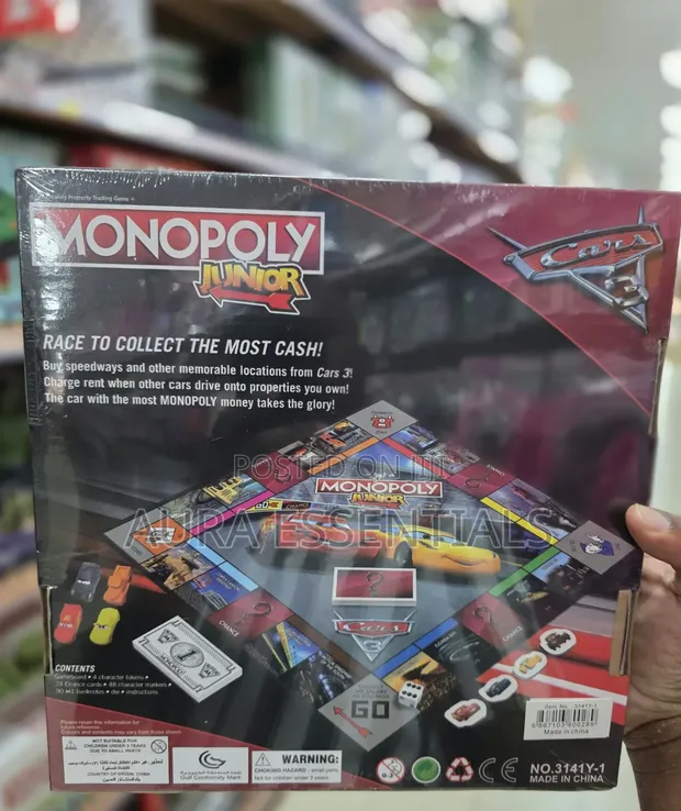 Monopoly Junior Board Game - 1