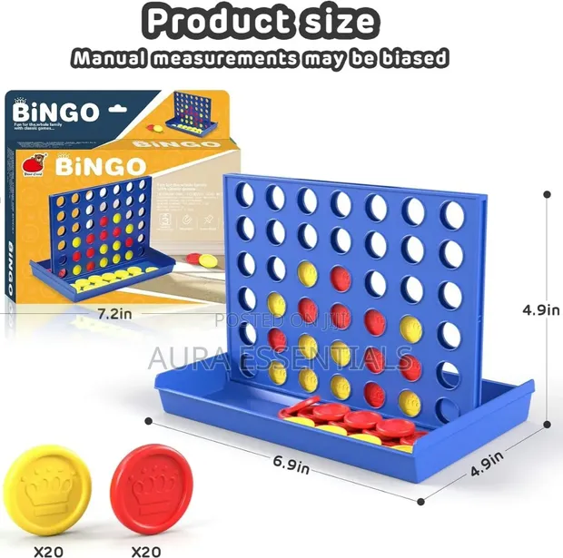 Bingo 4 in a Line Game - 1