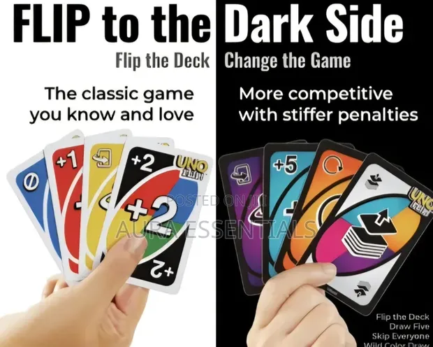 Uno Flip! Card Game - 1