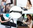 Multifunctional Laptop Table with Cooling Fans - 2