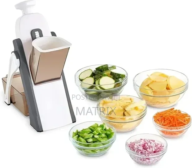 5-in-1 Vegetable Slicer & Cutter - 1