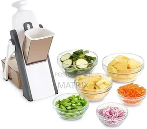 5-in-1 Vegetable Slicer & Cutter