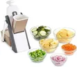 5-in-1 Vegetable Slicer & Cutter - 1