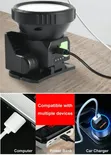 Solar Powered LED Headlamp - 2