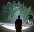 Solar Powered LED Headlamp - 3