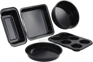 5-Piece Nonstick Bakeware Set - Carbon Steel