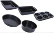 5-Piece Nonstick Bakeware Set - Carbon Steel - 2