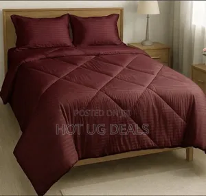 4pc 6x6 Egyptian Plain Duvet Set
