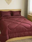4pc 6x6 Egyptian Plain Duvet Set - 2