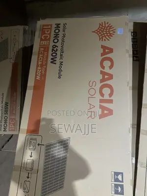 620W Bi-Facial Solar Panel