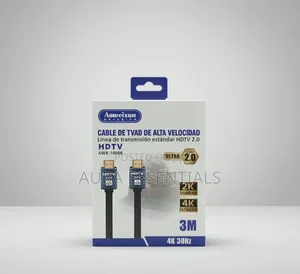 3m High-Speed HDMI 2.0 Cable - 4K Support