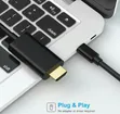 Aoweixun USB Type-C to HDMI Cable - 4K Ultra HD - 2