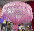 Super Round Mosquito Net - Pink - 2