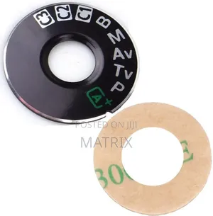 Top Cover Mode Dial Plate Interface Cap for Canon EOS 5D Mark III