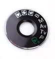 Top Cover Mode Dial Plate Interface Cap for Canon EOS 5D Mark III - 2