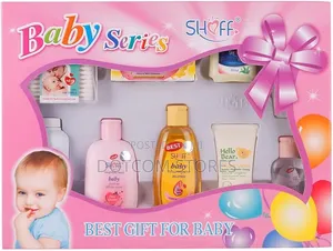 Shoff Deluxe 9-Piece Baby Bath Gift Set