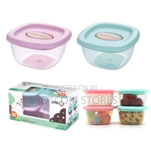4-in-1 Food Snack Boxes for Kids - 1